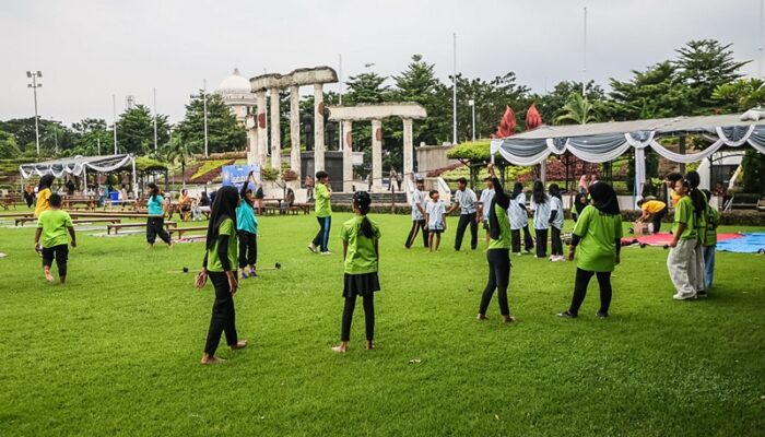 Hari Ini ! Ngabuburit Seru di Tugu Pahlawan, Mini Camping hingga Ludruk Legendaris Meriahkan Ramadan 2026