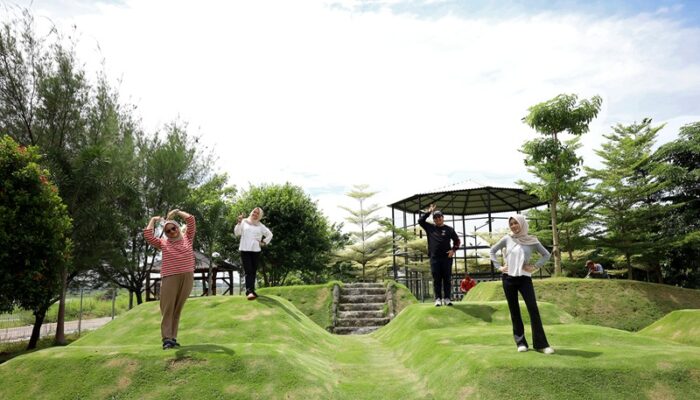 Tak Sekadar Wisata Alam, Hutan Kota Jeruk Surabaya Disiapkan Jadi Penggerak Ekonomi Warga