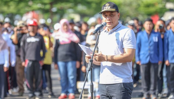 Menteri LH Puji Surabaya Kelola 1.800 Ton Sampah per Hari, Sebut Kota Pahlawan Terbaik Nasional