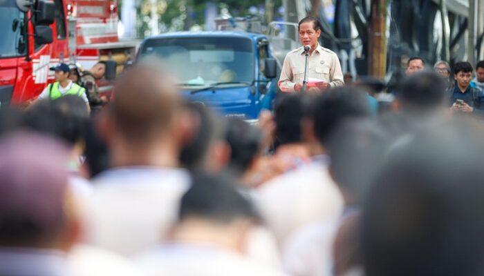 Menteri LH Bangga Surabaya: Korve Kalimas dan Pengelolaan Sampah Jadi Contoh Nasional