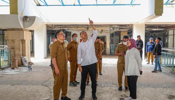 Transformasi Eks Hi-Tech Mal Jadi Pusat Komunitas Anak Muda, Wali Kota Eri Targetkan Basement Rampung Mei 2026