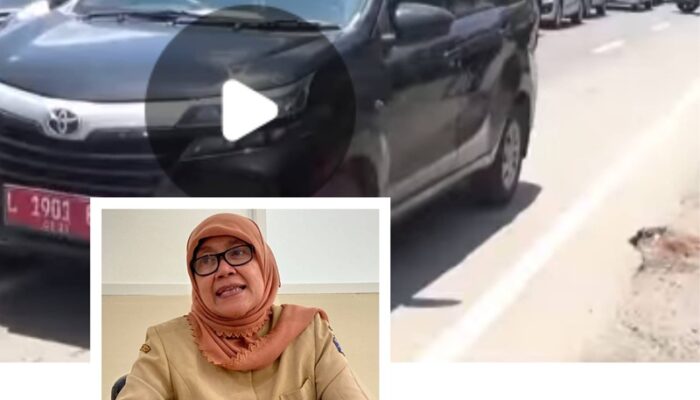 Pemkot Surabaya Tegaskan Mobil Pelat Merah Viral di Jombang Bukan Asetnya