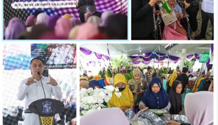 Garage Day 2026, 7.250 Gamis  Surabaya Terima 38 Ribu Bantuan