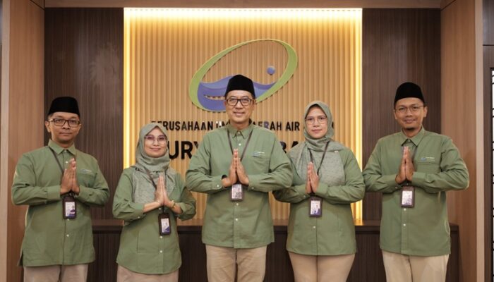 Saat Cuaca Ekstrim dan Libur Lebaran, Perumda Air Minum Surya Sembada Pastikan Layanan Aman