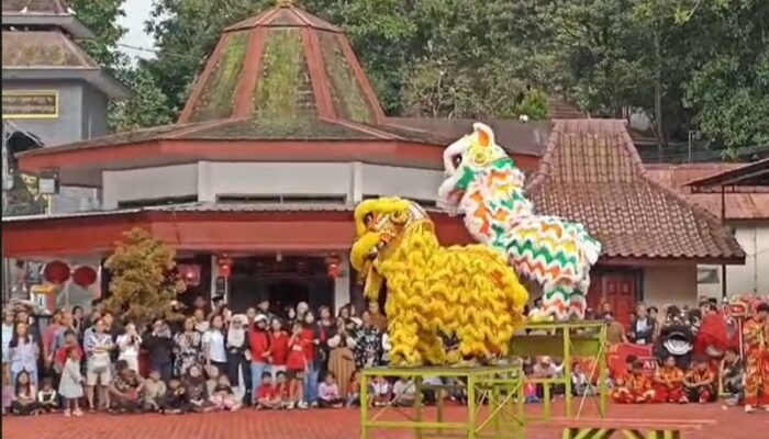 Cap Go Meh 2026 di Gunung Kawi, Harmoni Budaya dan Spiritualitas Menyatu