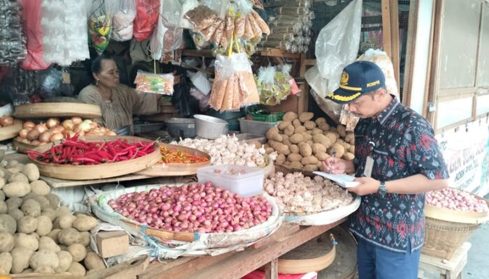 Pastikan Harga Bahan Pokok Kembali Normal Usai Lebaran 1447 H, DKPP Kediri Cak Lapangan
