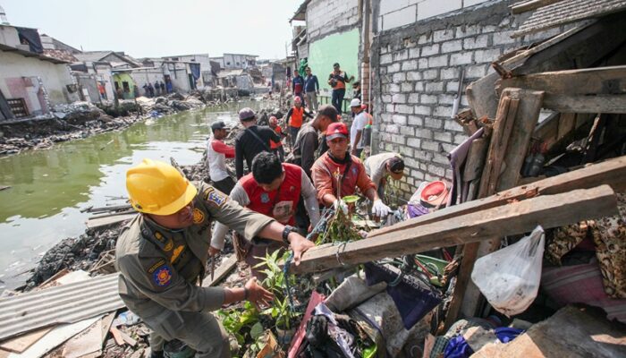 Cari Titik Temu Lebar Sungai Kalianak, Pemkot Surabaya Kedepankan Musyawarah