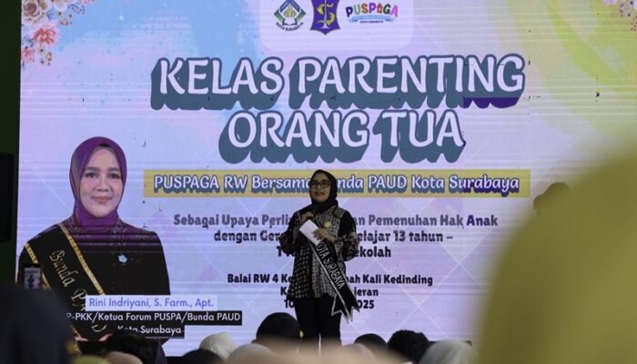 TPP PKK Surabaya Bentengi Anak dari Bahaya Judol hingga Cyberbullying