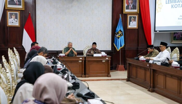 Gandeng Kemenag dan LAZ, Pemkot Surabaya Perkuat Sinkronisasi Data Penyaluran Zakat