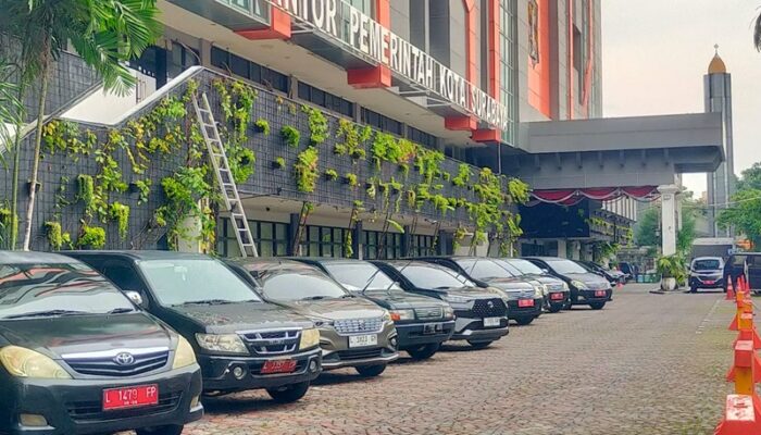 Wali Kota Eri Cahyadi Larang Mobil Dinas Pemkot Surabaya Dipakai Mudik