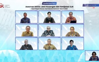 OJK: Stabilitas Sektor Keuangan Terjaga di Tengah Tekanan Global