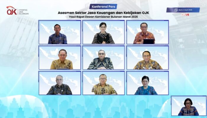 OJK: Stabilitas Sektor Keuangan Terjaga di Tengah Tekanan Global