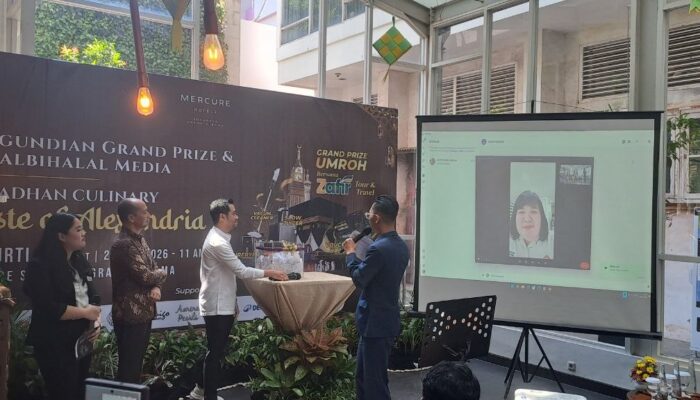 Program Iftar Mercure Surabaya Catat 10 Ribu Tamu