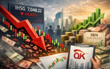 Pasar Modal Terkoreksi, OJK Pastikan Fundamental Tetap Terjaga