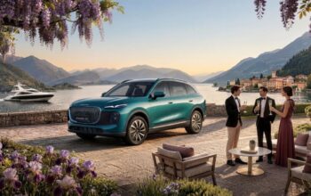 LEPAS Tampil di Milan, Perkenalkan Konsep Mobilitas Elegan untuk Pasar Global