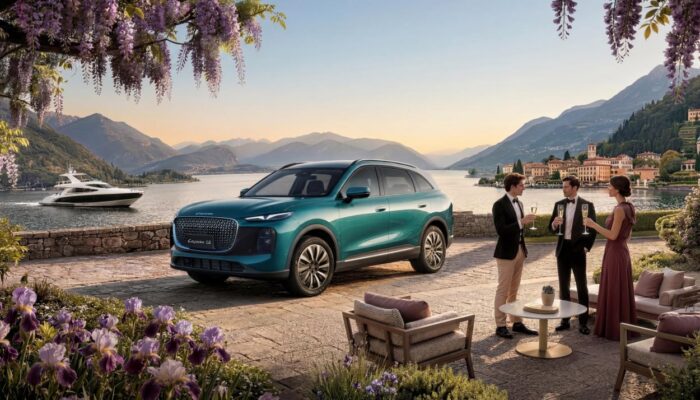 LEPAS Tampil di Milan, Perkenalkan Konsep Mobilitas Elegan untuk Pasar Global