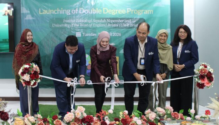 ITS Gandeng UWE Bristol, Buka Program Double Degree untuk Perluas Peluang Global Mahasiswa