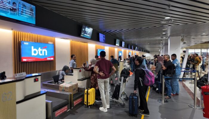 Kuartal I 2026, Penumpang Bandara Juanda Tembus 3,2 Juta Orang