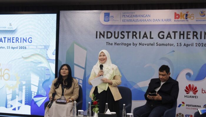 Geber Industrial Gathering, Upaya ITS Percepat Karir Gemilang Mahasiswa