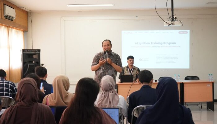UAB bekali AI Ignition Training bersama PT KUMPUL Cetak Talenta Digital Masa Depan