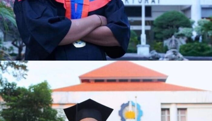 Wisuda ke-133 ITS: Christopher Jason dan Muhammad Fadhli Raih Predikat Wisudawan Terbaik
