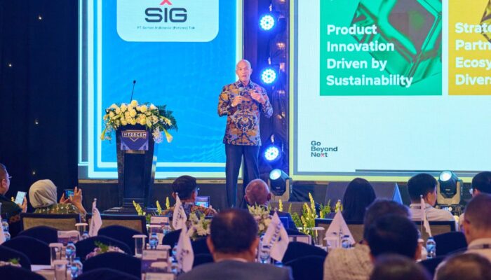 INTERCEM Asia 2026: SIG Bidik Potensi 89 Persen Pasar Bahan Bangunan Non-Semen