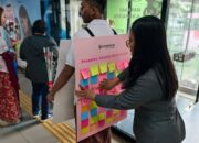 Bunga Mawar dan Foto Berkesan: Cara Manis FIFGROUP Apresiasi Perempuan di MRT Blok M