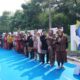 ITS Kartini Fashion Day 2026: Jajaran Pimpinan ITS Parade Busana Adat di Bundaran Kampus