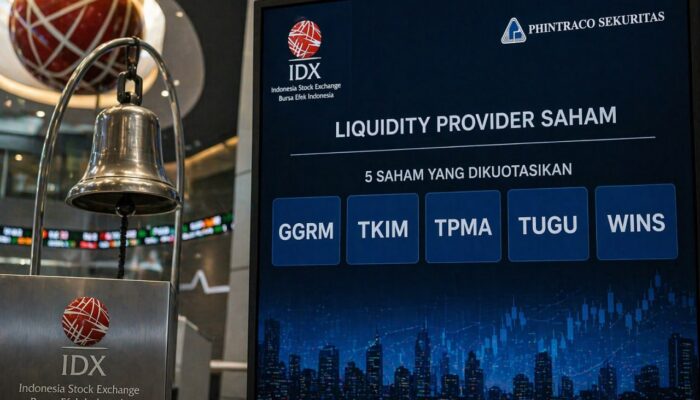 Dorong Efisiensi Dagang, BEI Luncurkan Program Liquidity Provider Saham Tahun 2026