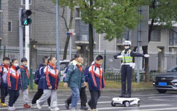 LEPAS Mendorong Integrasi Robotika AiMOGA dalam Ekosistem Mobilitas Modern