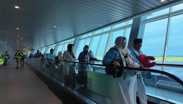 Operasional Haji 2026 Dimulai, 43.623 Jemaah Akan Berangkat Melalui Bandara Juanda