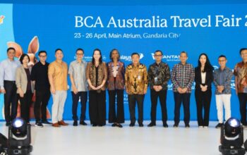 BCA Australia Travel Fair 2026 Fasilitasi Minat Tinggi Wisatawan Indonesia
