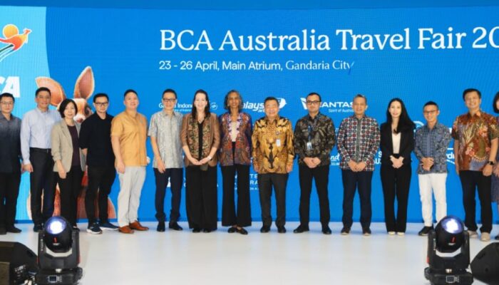 BCA Australia Travel Fair 2026 Fasilitasi Minat Tinggi Wisatawan Indonesia