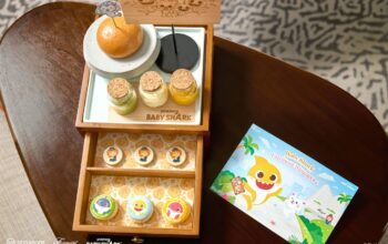 Baby Shark Hadir di Singapura, Fairmont Tawarkan Staycation Tematik untuk Keluarga