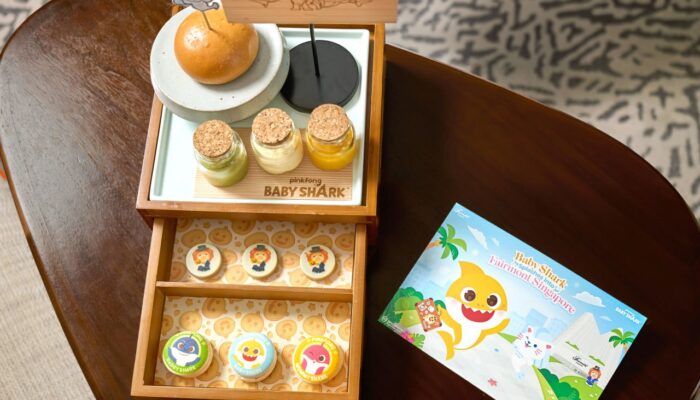 Baby Shark Hadir di Singapura, Fairmont Tawarkan Staycation Tematik untuk Keluarga