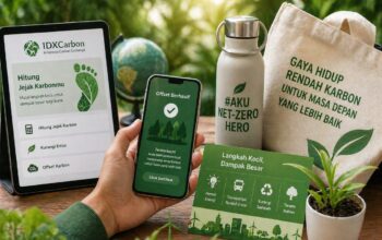 BEI Dorong Gaya Hidup Rendah Karbon Lewat Kampanye “Aku Net-Zero Hero”