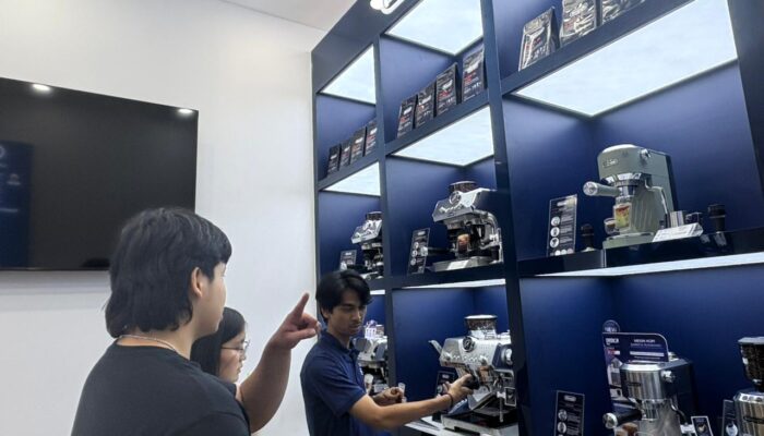 De’Longhi Buka Concept Store di Surabaya, Dorong Tren Kopi Rumahan Premium