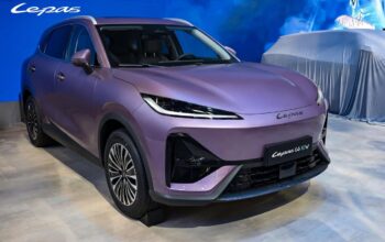 LEPAS Perkenalkan Kendaraan Listrik di Auto China 2026, Bidik Tren Mobilitas Berbasis Gaya Hidup