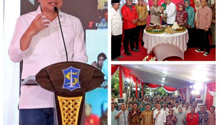 Pemkot Surabaya Gaspol Kampung Pancasila, 12 Ribu ASN dan Pemuda Turun Dampingi 1.361 RW