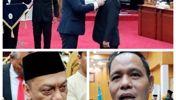 Anas Karno Resmi Dilantik Lewat PAW, Perkuat Fraksi PDI Perjuangan di DPRD Surabaya