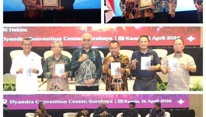 Puncak HPN 2026 PWI Jatim, 24 Tokoh Terima Penghargaan dan Soroti Tantangan Pers