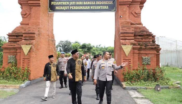 Sambangai Situs Dhalem Pojok, Polres Kediri Bingkai Silaturahmi Penguatan Kebangsaan