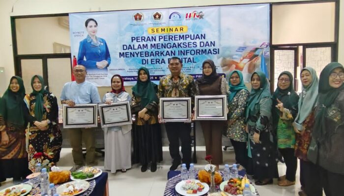 Perempuan Dominasi Pengguna Medsos, IKWI Jatim Dorong Literasi Digital Keluarga