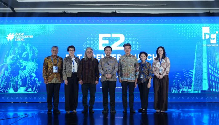 DCI Indonesia Resmikan Data Center E2 Surabaya, Perkuat Infrastruktur Digital Indonesia Timur
