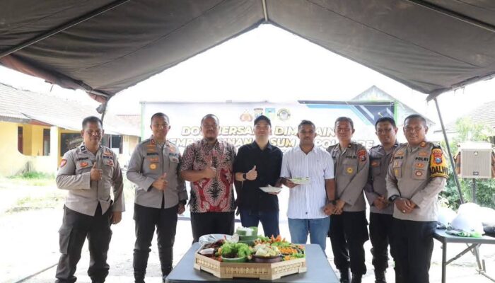 Fasilitas Aspol Pare Diperbarui, Polres Kediri Lakukan Pembangunan Bertahap