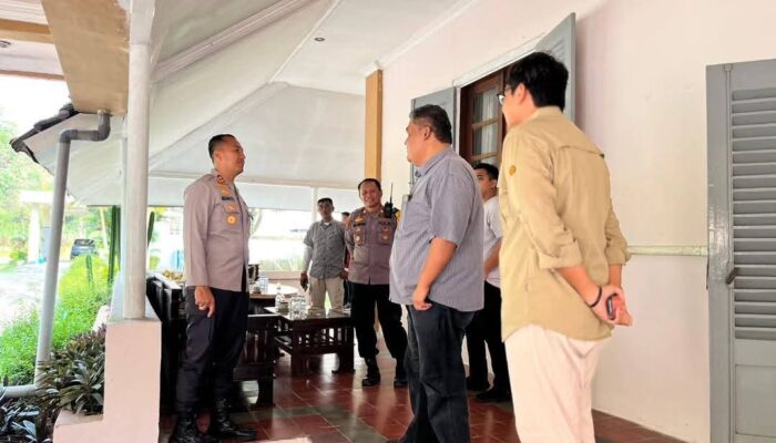 Dukung Swasembada Gula, Polres Kediri Cek Kesiapan Kebun Tebu Dhoho