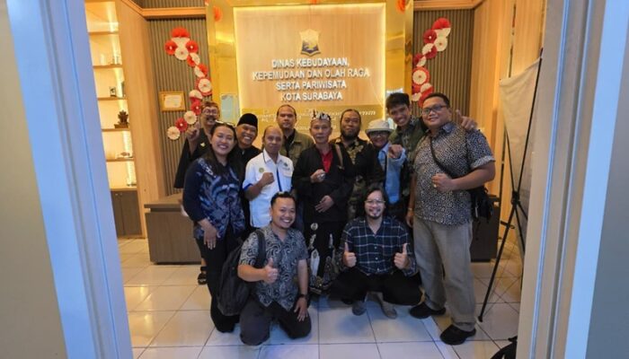 Wali Kota Eri Cahyadi Harap DKeb Segera Jalankan Amanat UU Pemajuan Kebudayaan