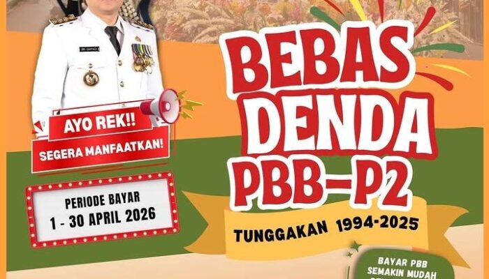 Kado HUT ke-733 Kota Surabaya, Pemkot Hapus Denda PBB-P2 Sejak Tahun 1994