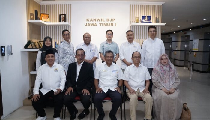 DJP Jatim I dan KADIN Perkuat Sinergi, Dorong Literasi Pajak Pelaku Usaha