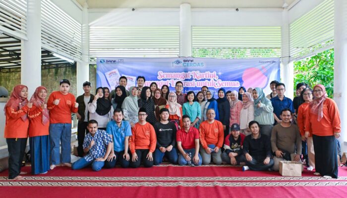 Momentum Hari Kartini, SANF Dorong Literasi Inklusif Lewat Peluncuran Audiobook untuk Tunanetra